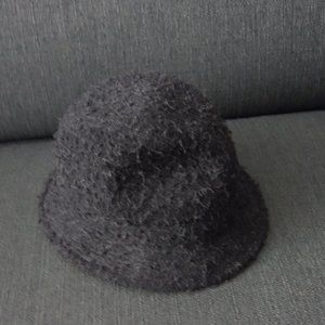 Diesel Black Textured Hat